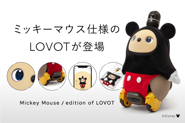 mitsu様専用LOVOT ティッシュカバー ミッキーセット ラボット