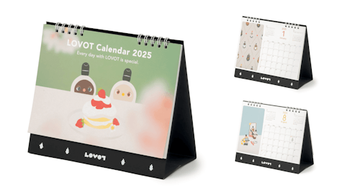 LOVOT通信バックナンバー】【12月27日発売】LOVOT 福袋 2025！今年は