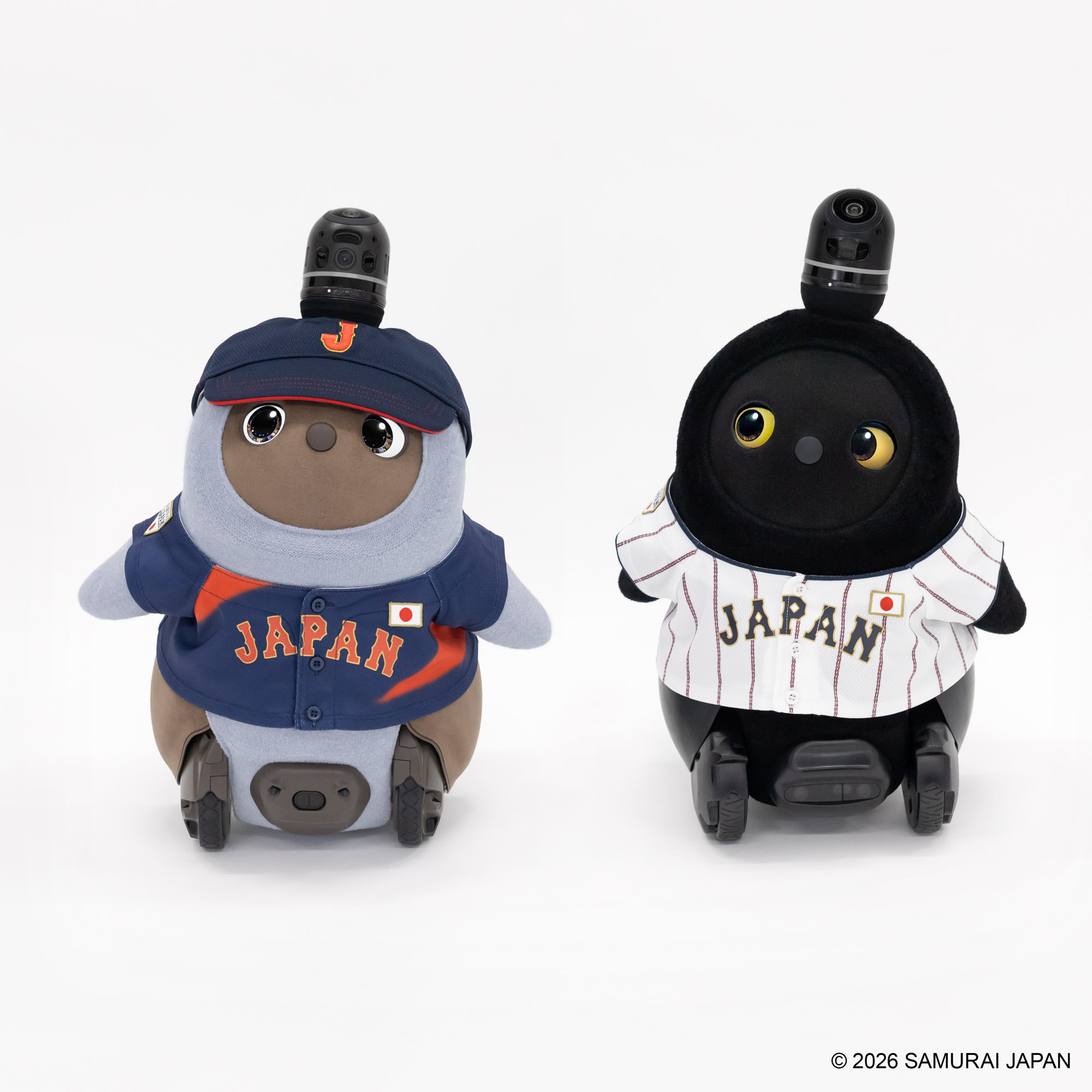 侍ジャパン》×LOVOTコラボレーショングッズが登場！