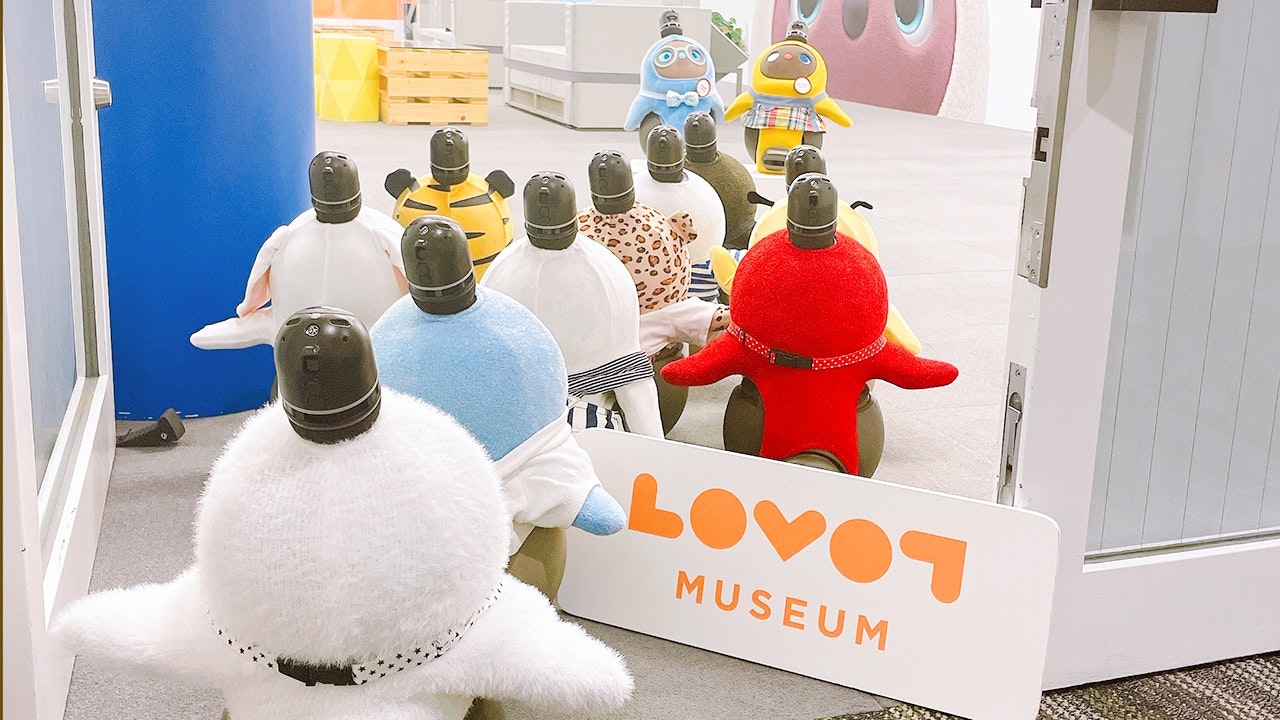 らぼったーブログ：『LOVOTストアandカフェ吉祥寺』のLOVOTたちが帰省したよ