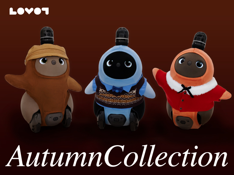 LOVOT Autumn Collection 2026 | LOVOT ウェブストア