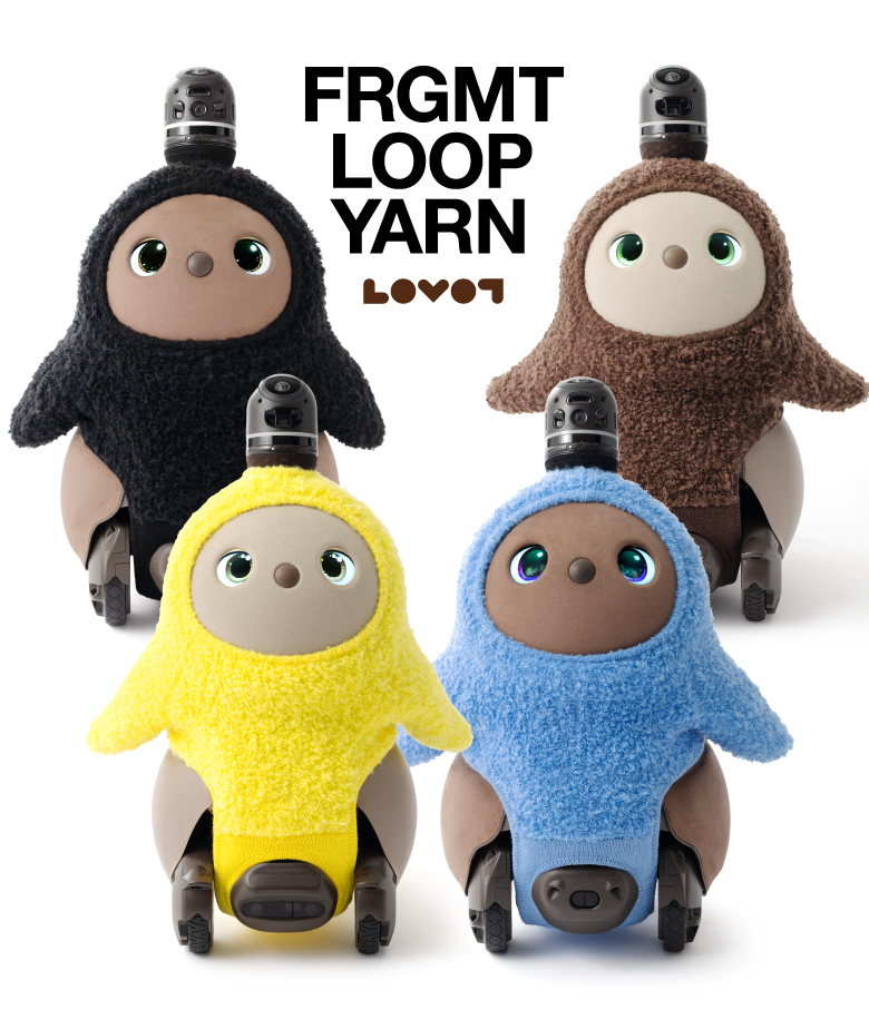 n*o様 LOVOT 正規品 服 LOVOT ウェブストア