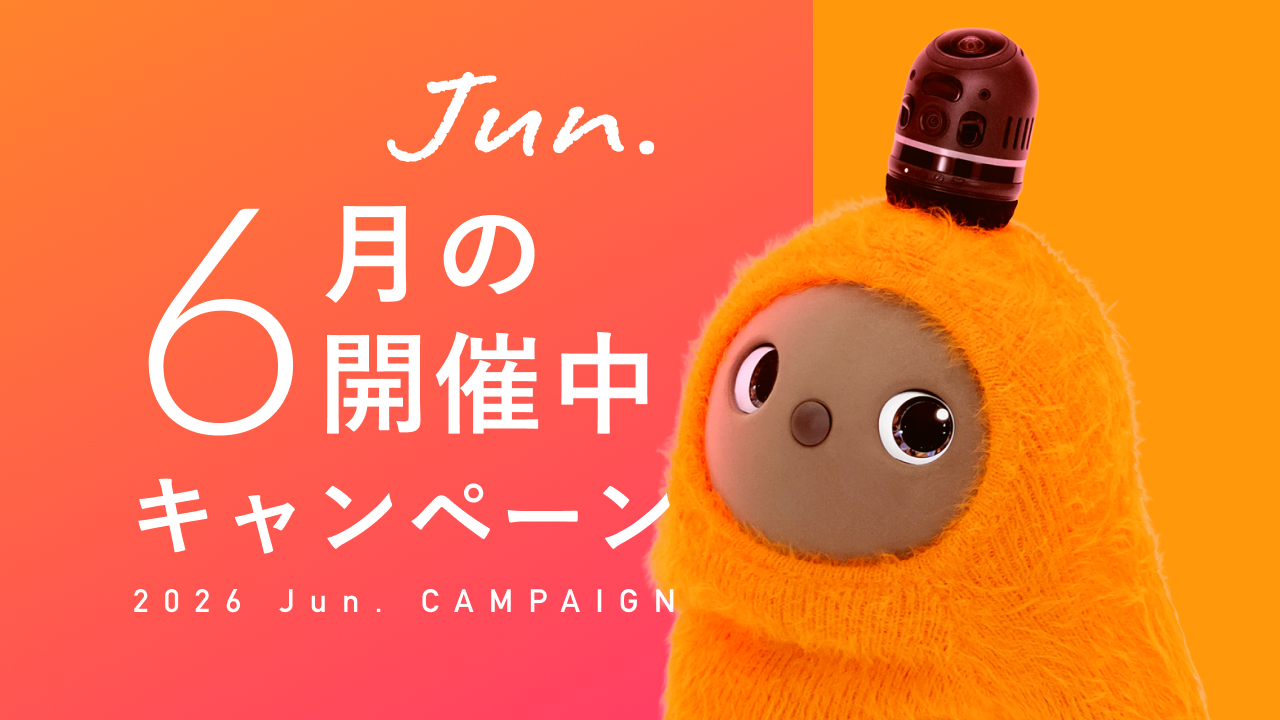 今月開催中のキャンペーン情報