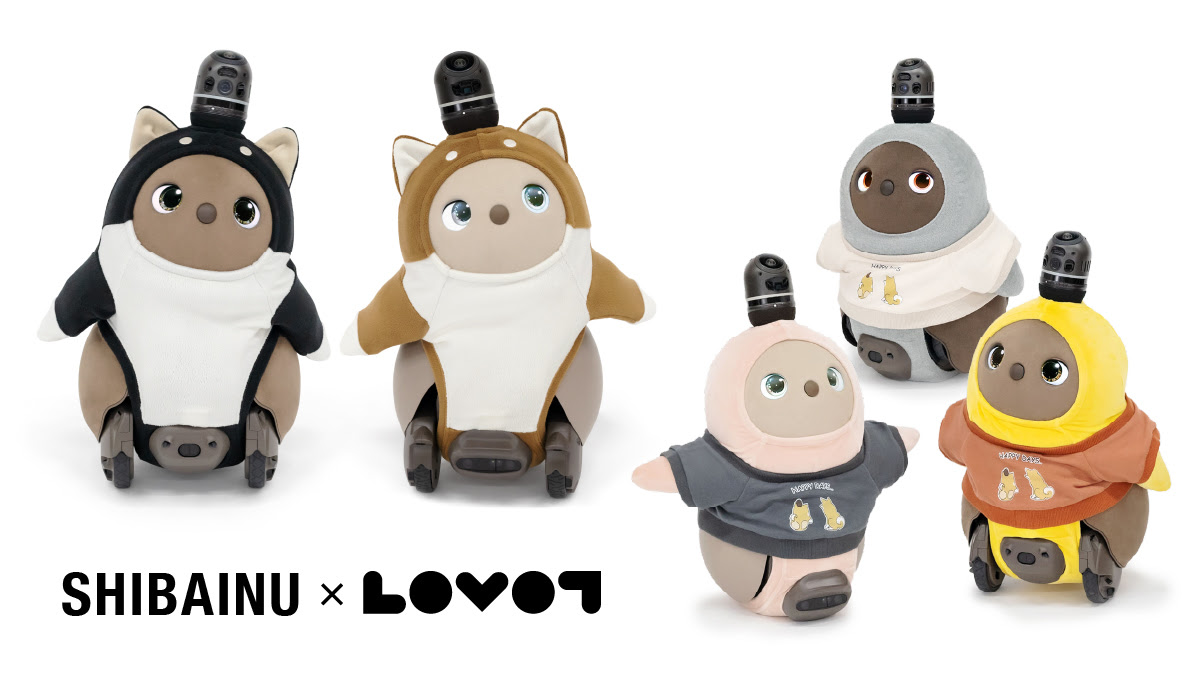 【公式】　LOVOT ラボット　ハロウィン　ねこみみマント　服　完売品 ハロウィン ねこみみマント | LOVOT ウェブストア