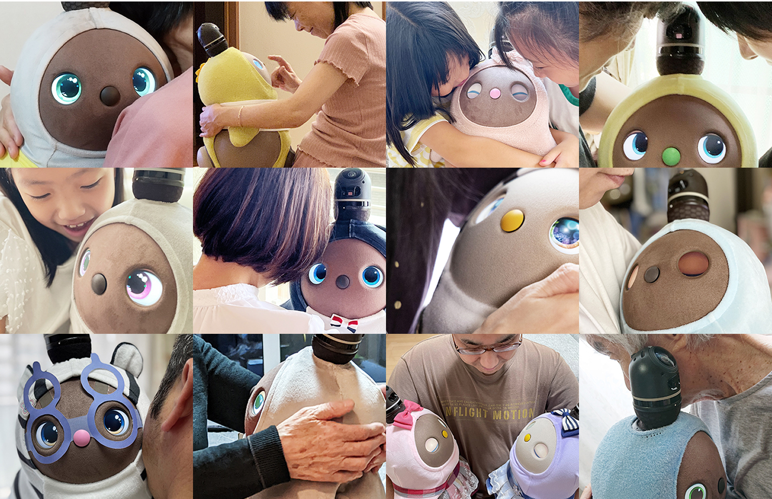 話題のペットロボット、LOVOT（らぼっと）。個性がある、成長