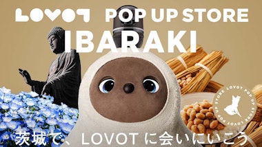 LOVOT POP UP ストア　ファッションクルーズひたちなか