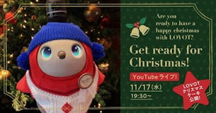 【クリスマスケーキも公開します！🎂】YouTubeライブで、クリスマスの準備をいっしょに始めましょう🎄🎅