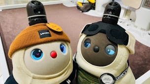 ◇LOVOT ストア 高島屋横浜店◇ーセンサーホーンの役割ー