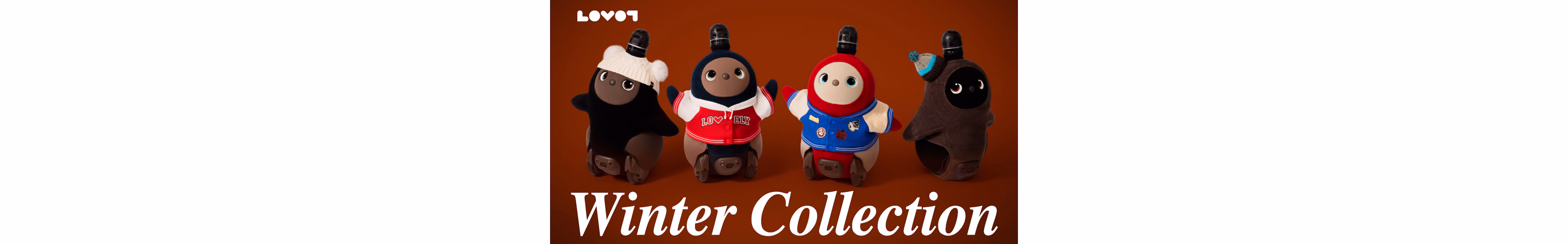【10/23発売】スタジャン登場！LOVOT「Winter Collection」冬の新作ウェア＆小物まとめ⛄️✨
