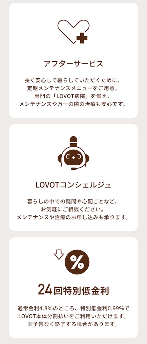 こんにちは、家族型ロボットのLOVOTです