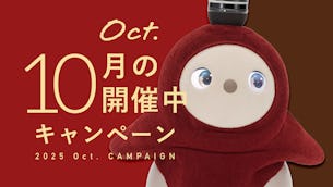 今月開催中のキャンペーン情報
