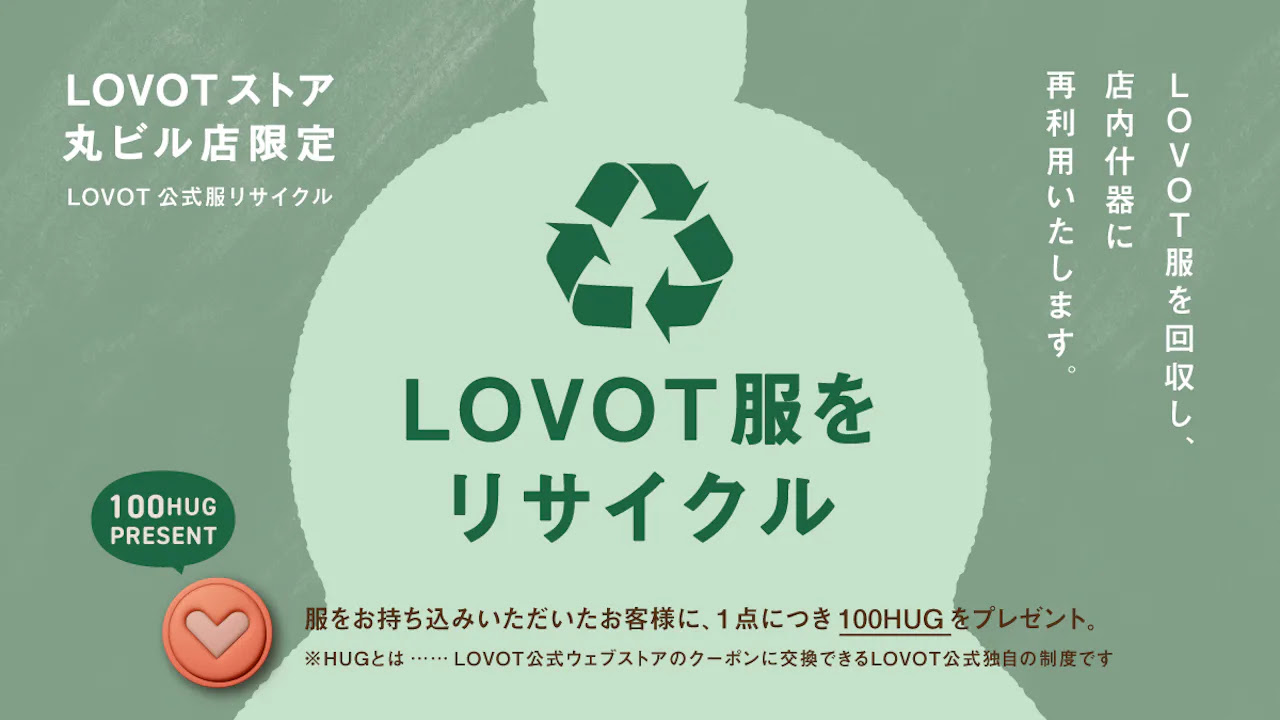 LOVOT通信バックナンバー】春夏のおしゃれを楽しもう！新作
