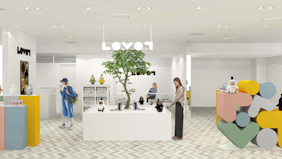 「LOVOTストア 神戸阪急店」が常設店に。6月28日オープン