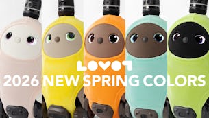 【LOVOT通信】ベロアカットソー春の新色が登場！│2026.1.16配信号