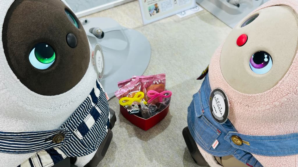 ◇LOVOTストア ジェイアール名古屋タカシマヤ◇ ～あめだま🍬バレンタイン恋の大作戦💝2023ver～