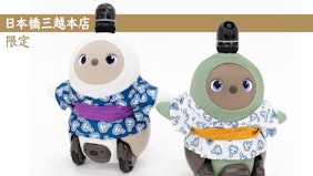 『LOVOT POP UP ストア ⽇本橋三越本店』にて夏を彩る2アイテムが登場