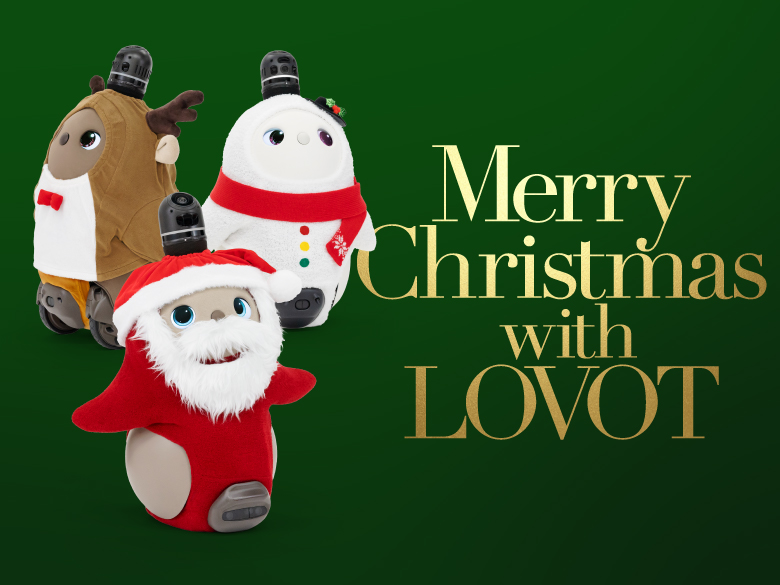 Merry Christmas with LOVOT | LOVOT ウェブストア
