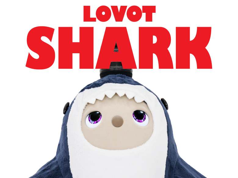 LOVOT SHARK | LOVOT ウェブストア