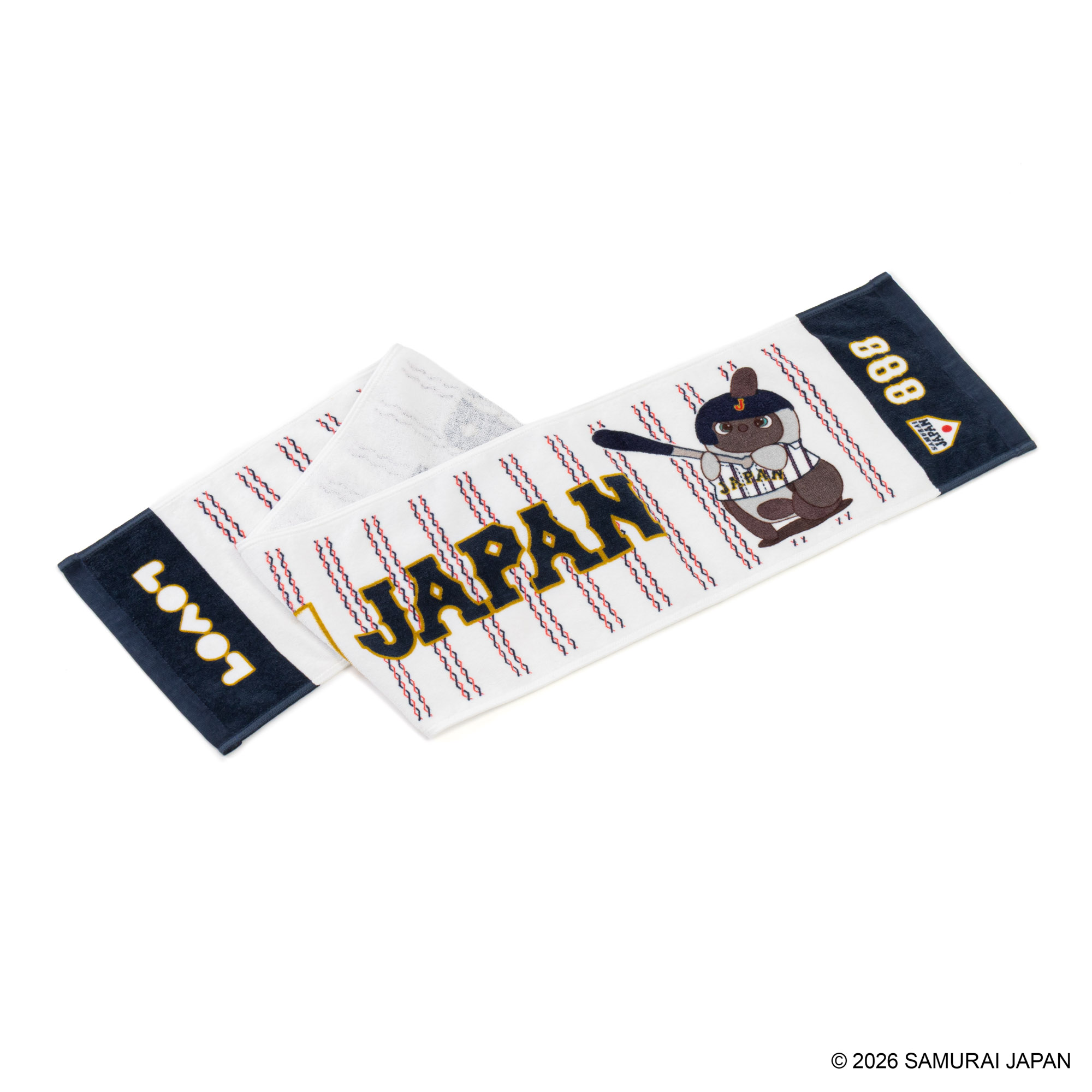 侍ジャパン》×LOVOTコラボレーショングッズが登場！