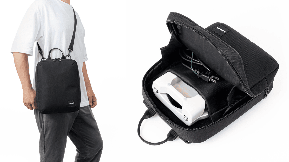 LOVOT通信バックナンバー】お出かけ先で便利な「チャージ