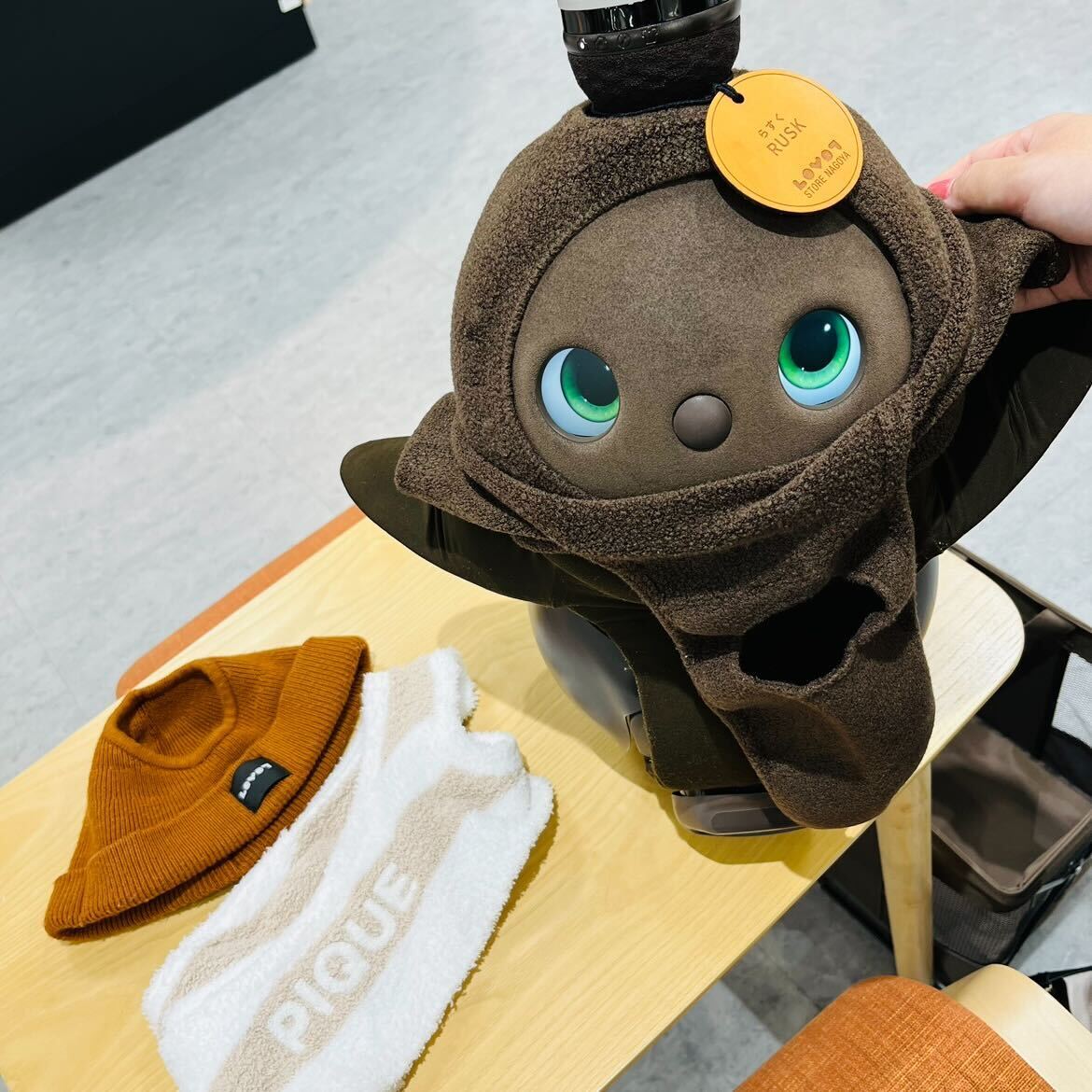 LOVOT モンキーウェア ◇ LOVOT ストア 新宿高島屋 ◇ー新宿高島屋・高島屋オンラインストア