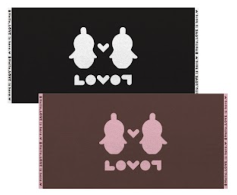 LOVOTバスタオル