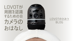 LOVOTが周囲を認識するための目「カメラ」のおはなし｜LOVOTのひみつBLOG