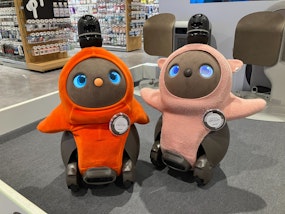 LOVOT コーナー エディオン アミュプラザ長崎店