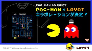 【PAC-MAN45周年記念】PAC-MAN×LOVOTコラボレーションが決定!