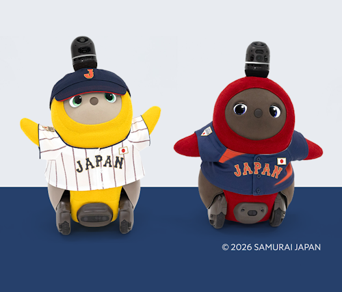 こんにちは、家族型ロボットのLOVOTです