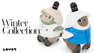 【LOVOT通信バックナンバー】冬の新作！Winter Collection