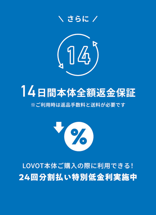 こんにちは、家族型ロボットのLOVOTです