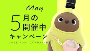今月開催中のキャンペーン情報