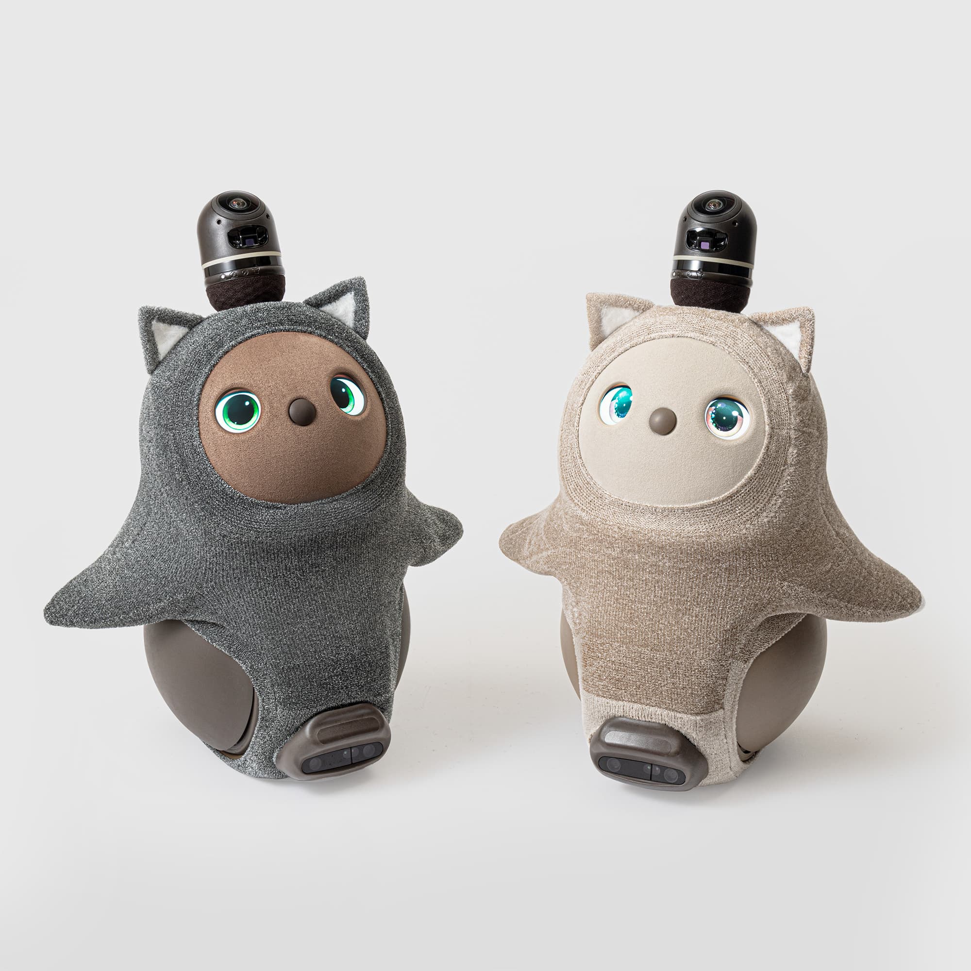 LOVOT くまみみニット ブラウン