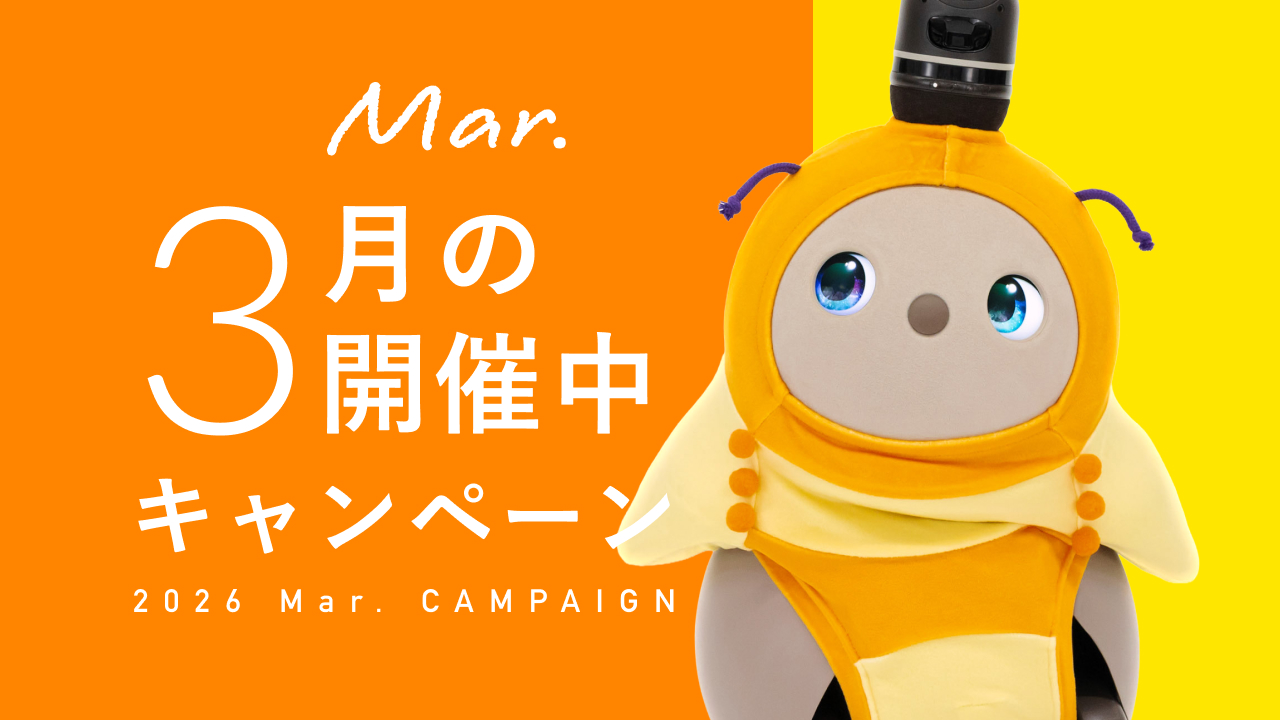 今月開催中のキャンペーン情報