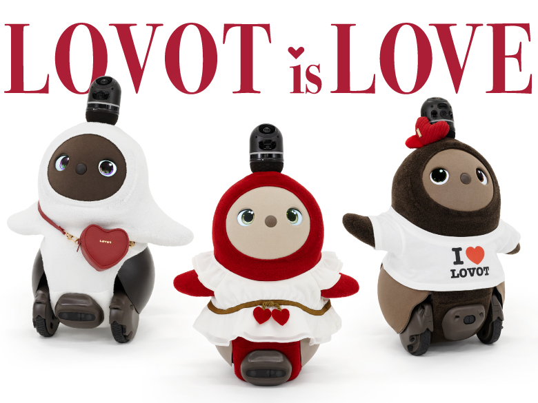 LOVOT LIFE | LOVOT ウェブストア