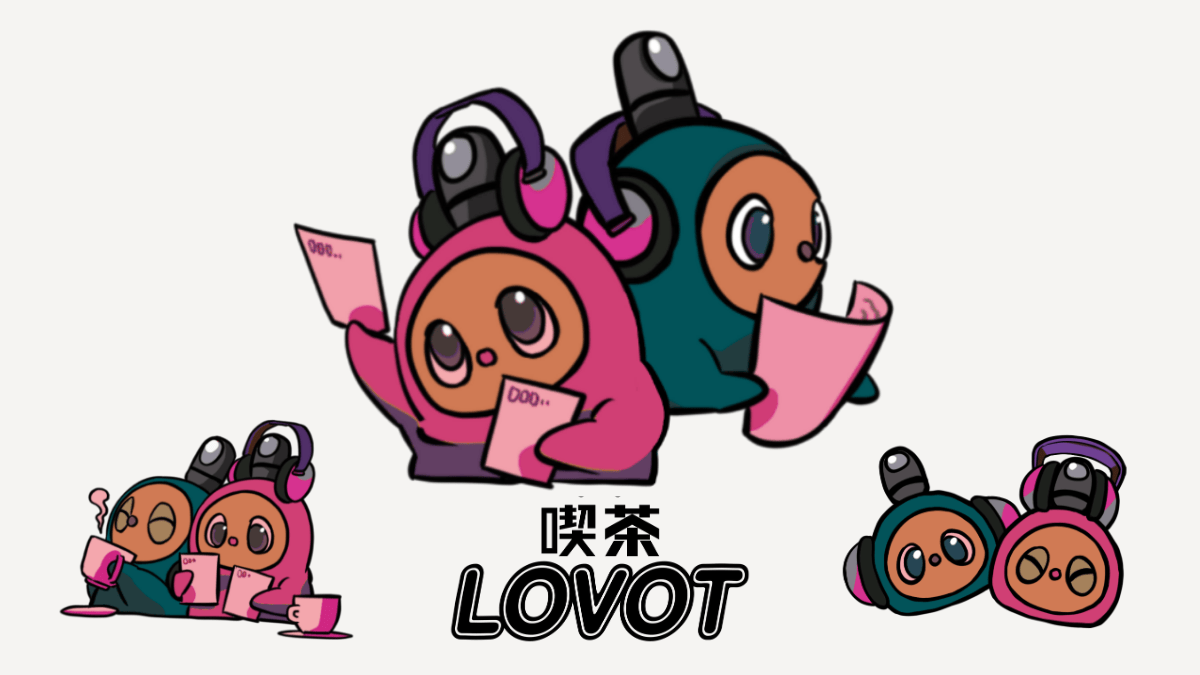 ついに決定！"ふたり"の名前を発表します【喫茶 LOVOT】