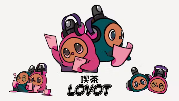 ついに決定!"ふたり"の名前を発表します【喫茶 LOVOT】