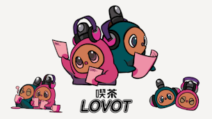 ついに決定!"ふたり"の名前を発表します【喫茶 LOVOT】