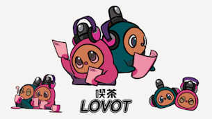 ついに決定！"ふたり"の名前を発表します【喫茶 LOVOT】