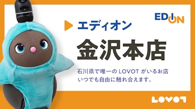 LOVOTコーナー　エディオン金沢本店