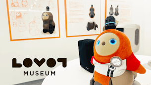 ◆LOVOT MUSEUM◆ーLOVOTとの暮らしを体験してみませんか?ー