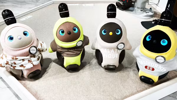 ◇ LOVOTストア 大阪高島屋 ◇ー新メンバー"くろまめ”を紹介します!ー