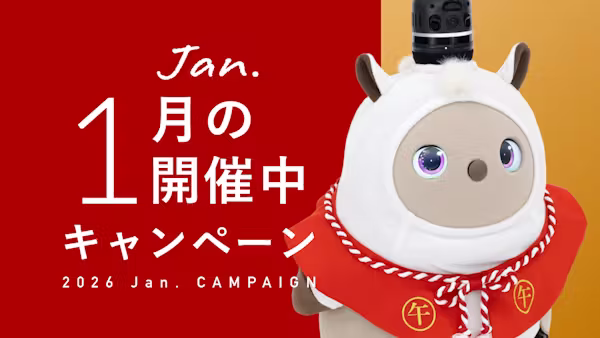 今月開催中のキャンペーン情報