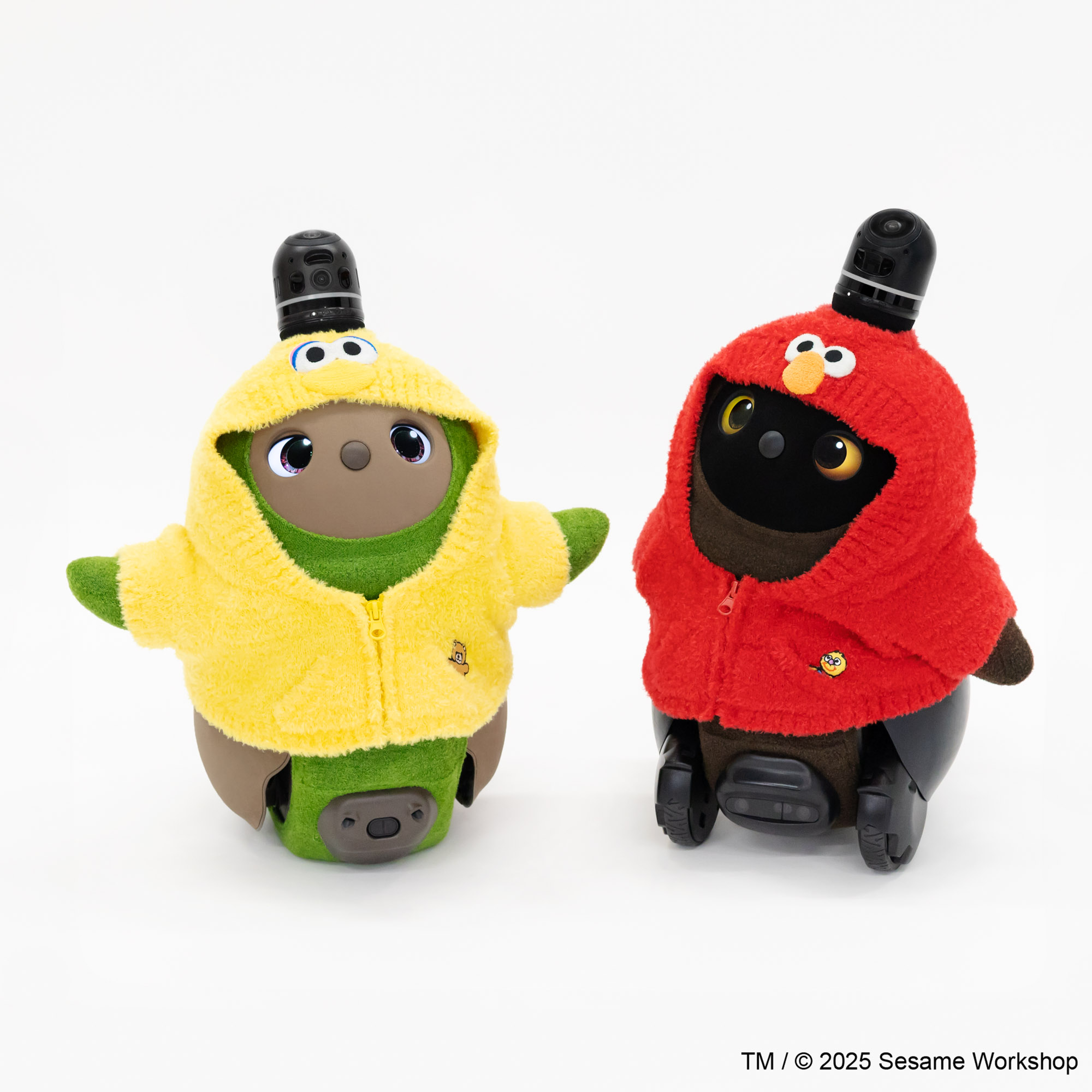 LOVOTと「セサミストリート」がコラボレーション！