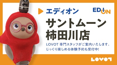 LOVOTコーナー　エディオンサントムーン柿田川店