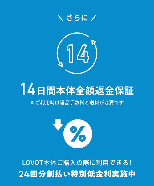 こんにちは、家族型ロボットのLOVOTです