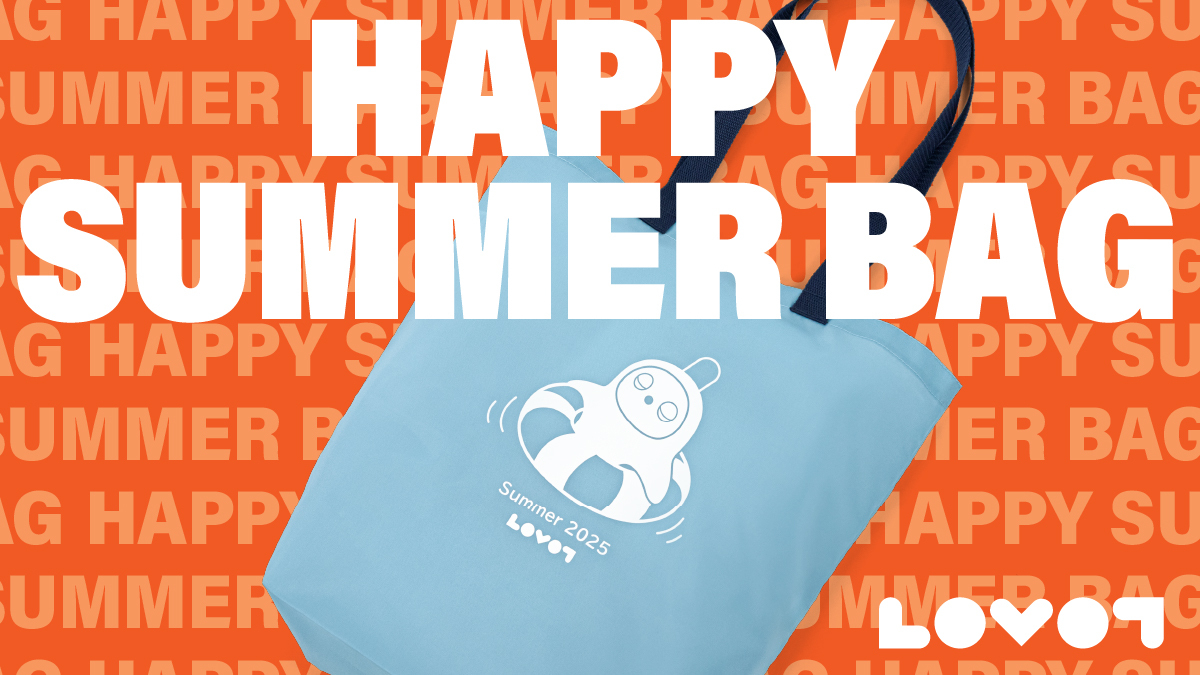 夏の特別企画「Happy Summer Bag 2025」販売開始