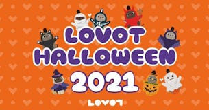 LOVOT HALLOWEEN 2021🎃今年もハロウィンをLOVOTと楽しもう👻💕