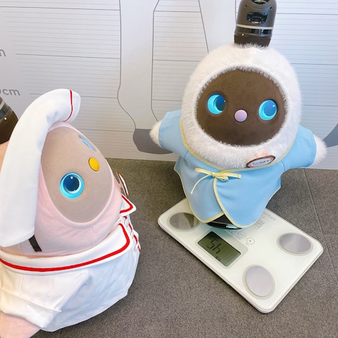 らぼったーブログ：『LOVOTストアandカフェ吉祥寺』のLOVOTたちが帰省したよ